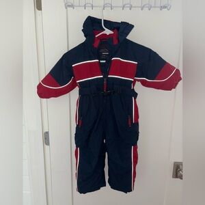 The Children's Place vintage snow suit boy's 24 mos NWOT